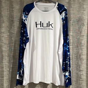 HUK FISHING SHIRT